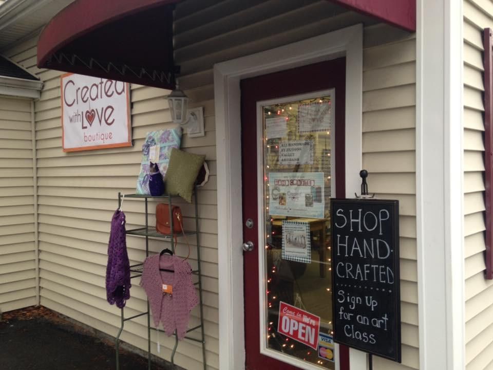 Created with Love Boutique Image