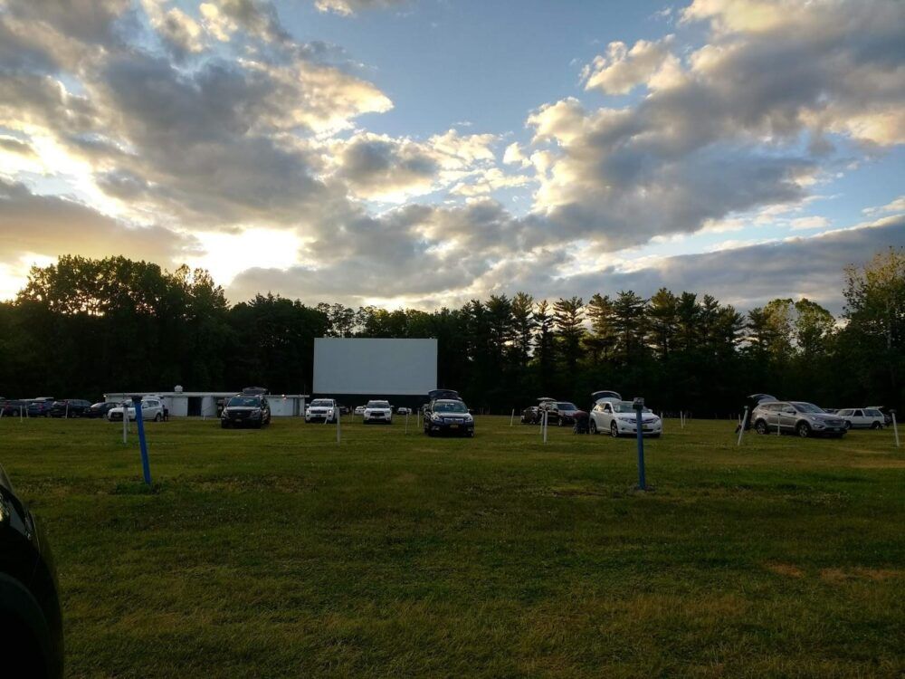Overlook Drive-In Theatre Image