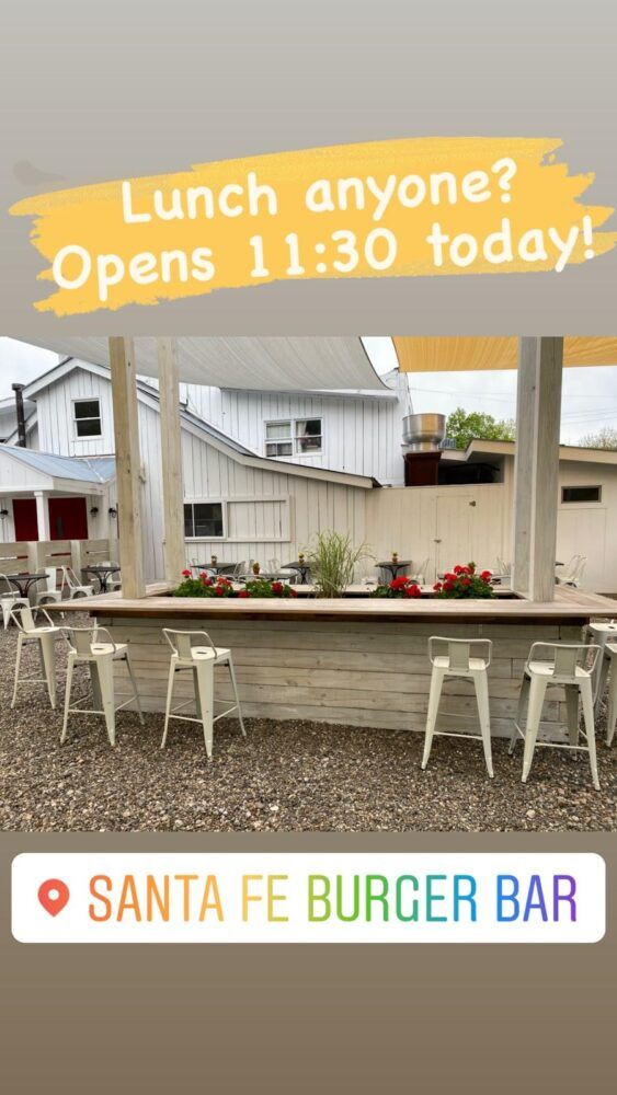 Santa Fe Burger Bar Image