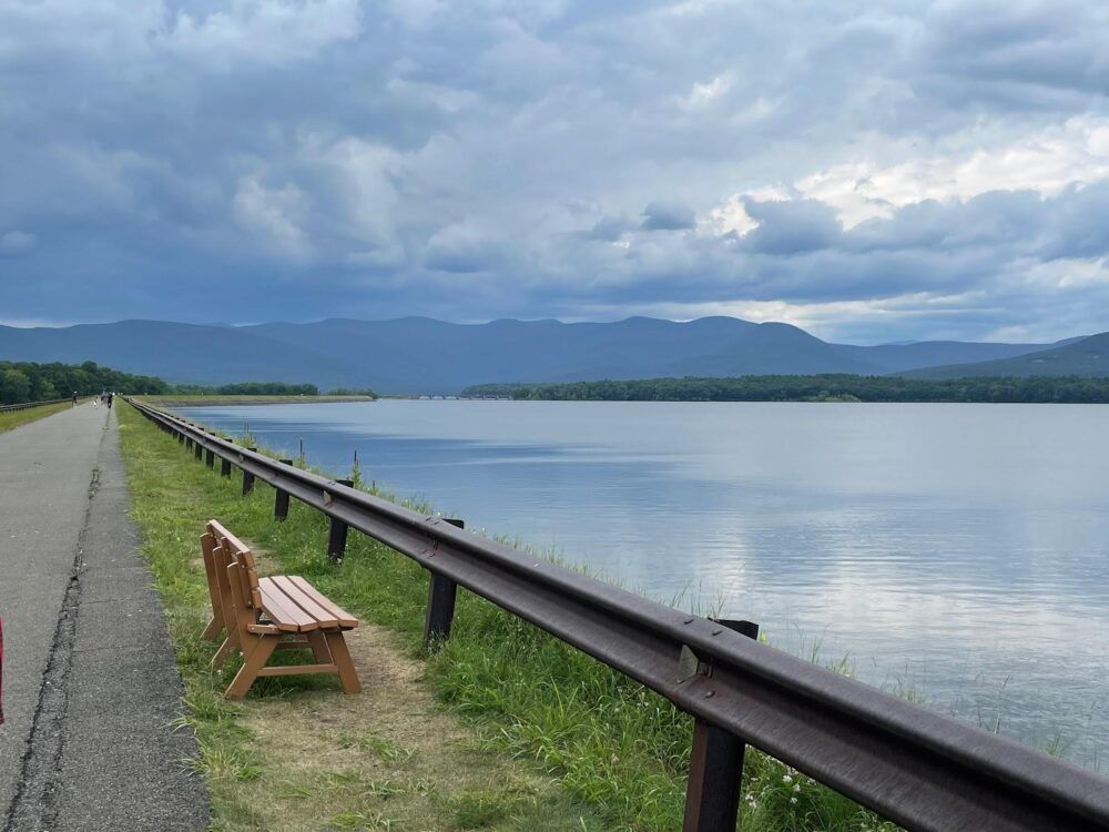 Ashokan Reservoir Promenade East Parking Lot Image