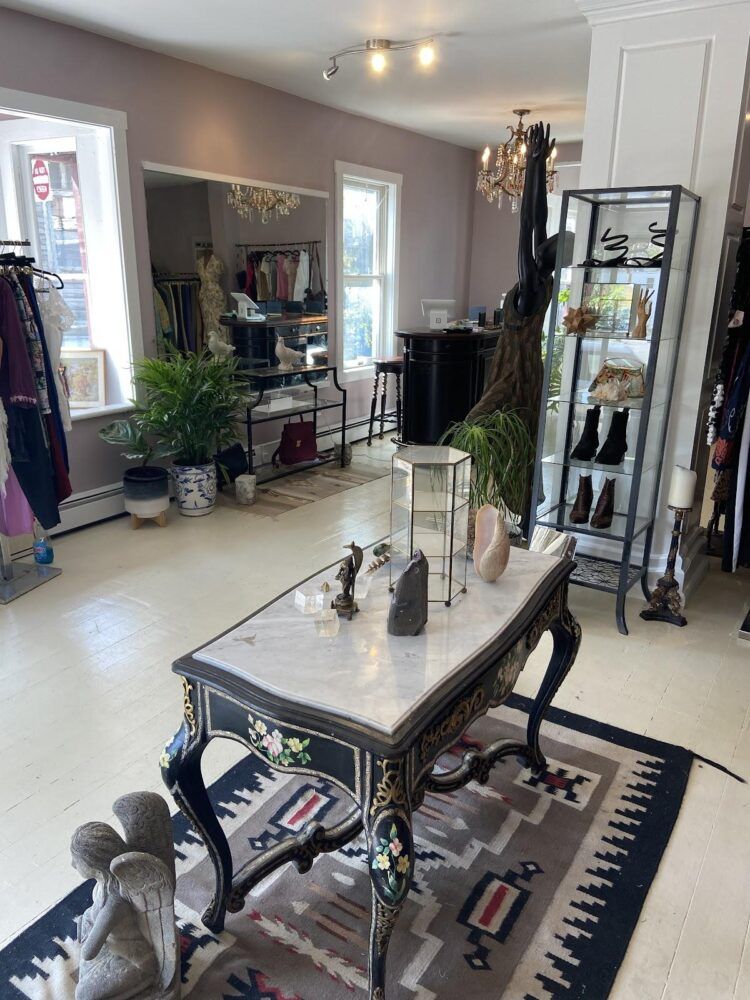 NETTLE AND VIOLET Image