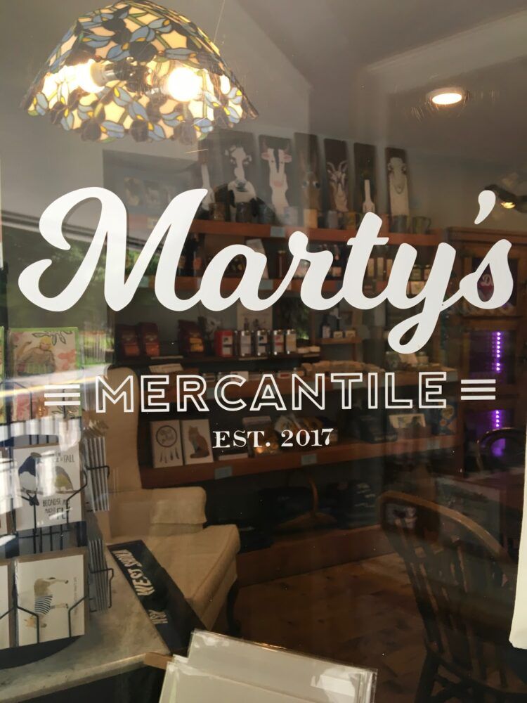 Marty's Mercantile Image