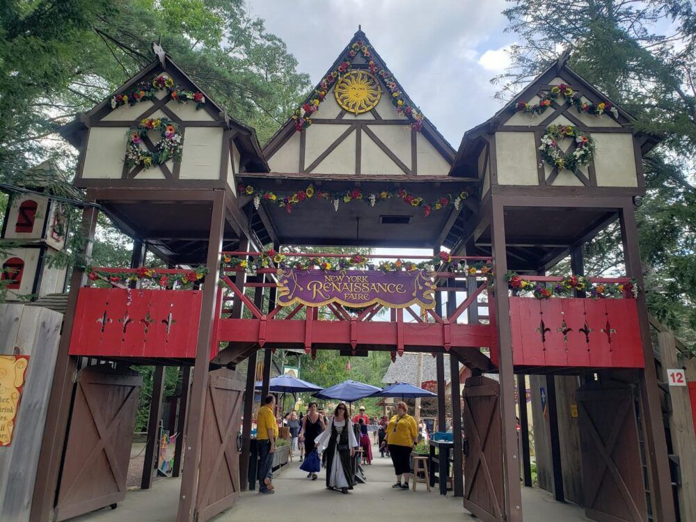 The New York Renaissance Faire owned by Renaissance Entertainment Productions. Image