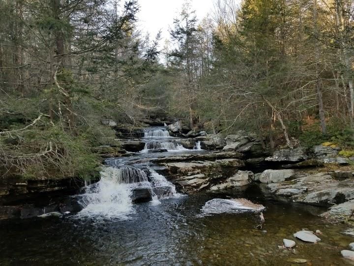 Vernooy Kill Falls Image
