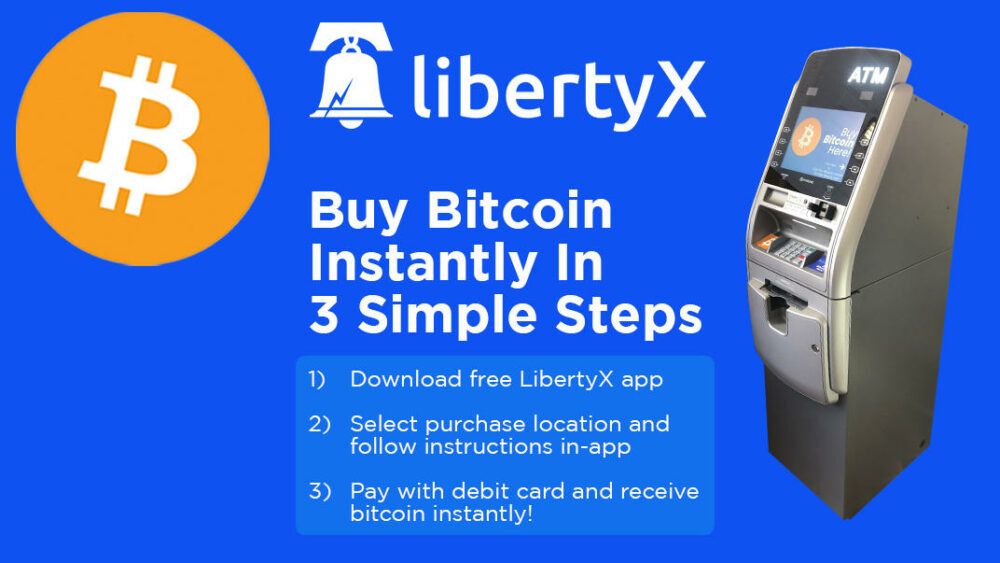 LibertyX Bitcoin ATM Image