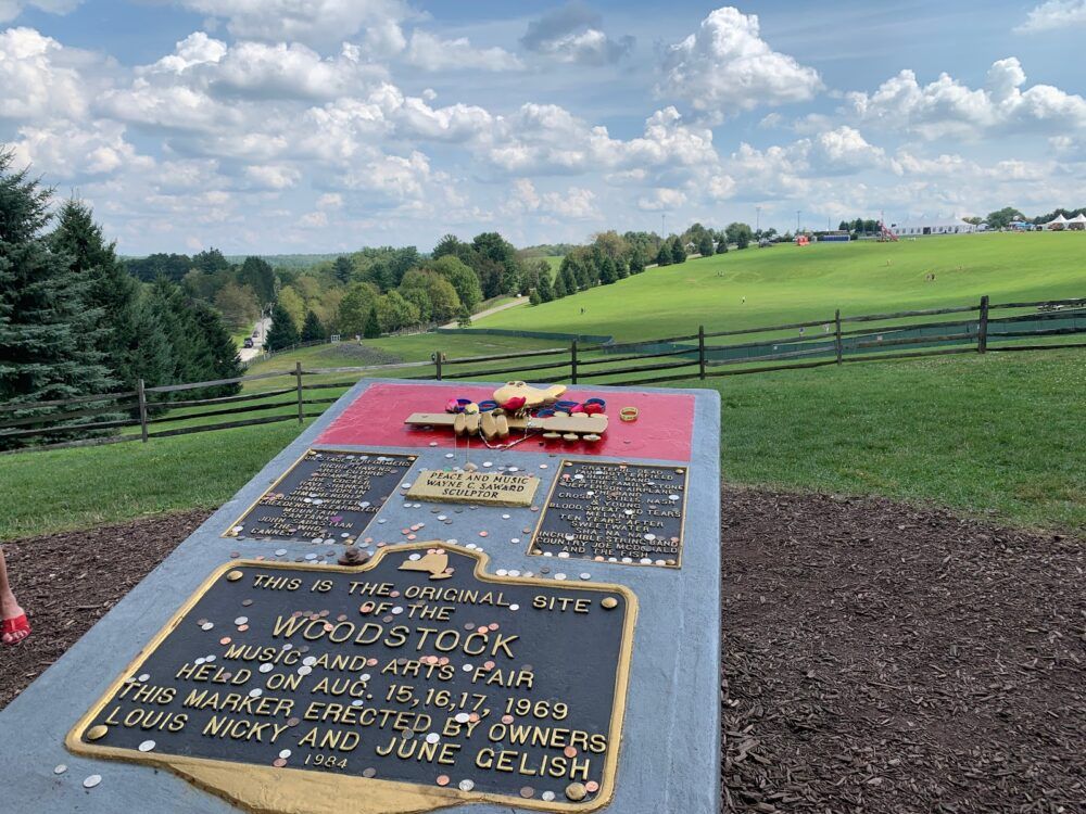 Historic Site of the 1969 Woodstock Festival Image