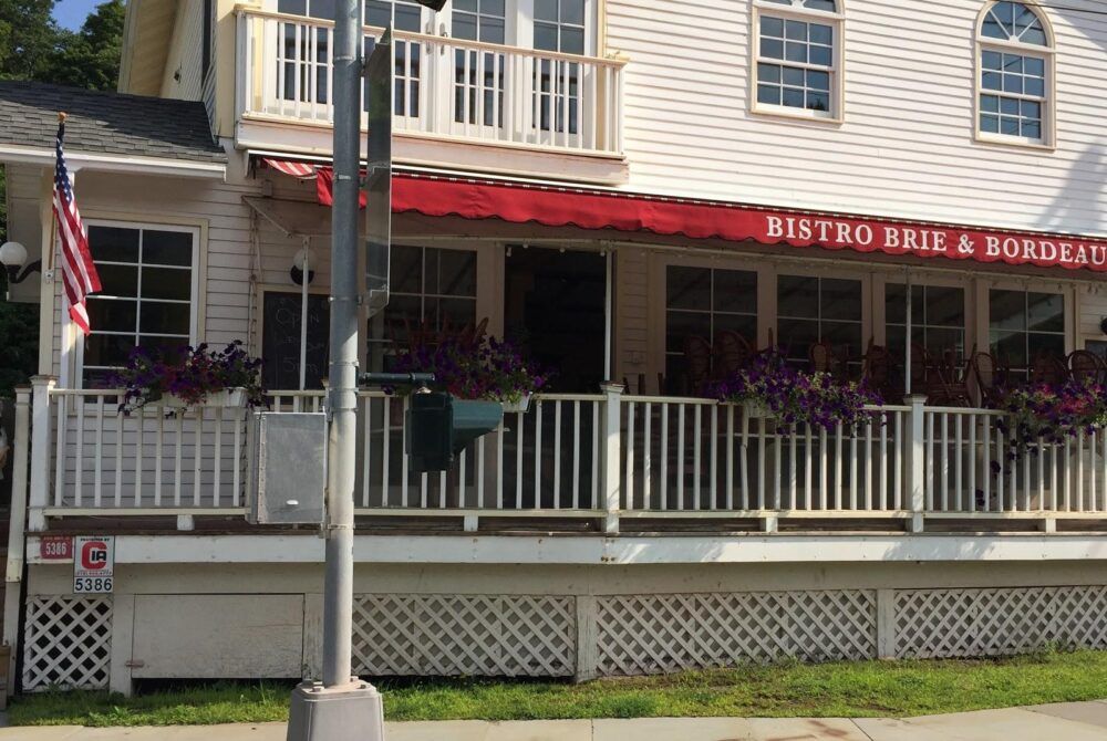 Bistro Brie & Bordeaux Image