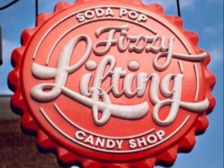 Fizzy Lifting Soda Pop Candy Shop Image