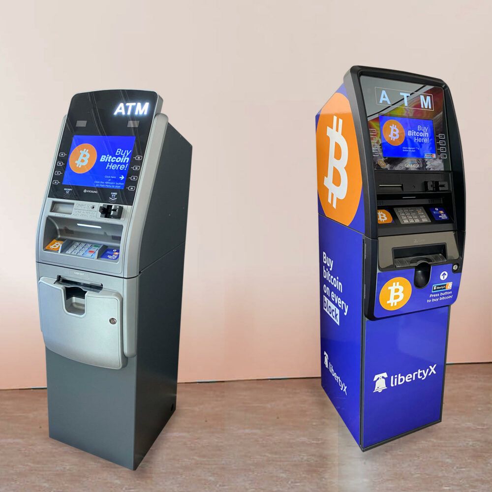 LibertyX Bitcoin ATM Image