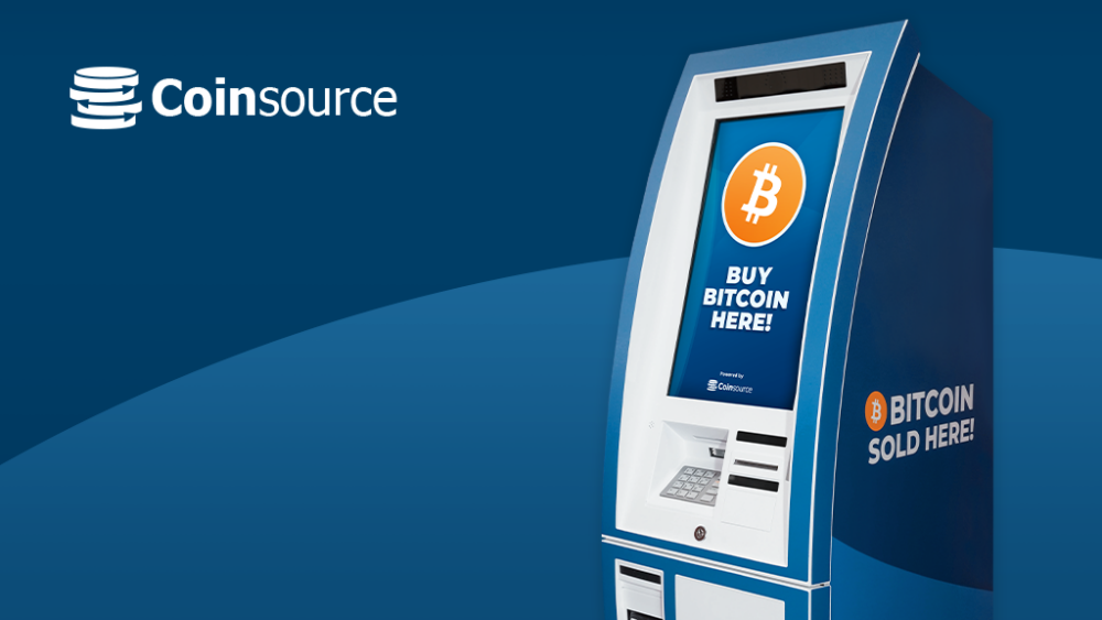 Coinsource Bitcoin ATM Image