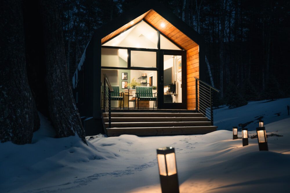 Cabin At Woodland Lodge: Cozy Off-The-Grid Escape Main Image