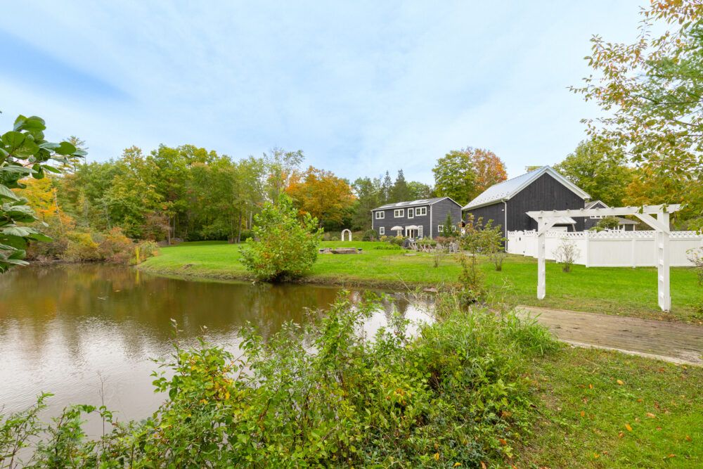 Botanical Hideaway: Sauna, Quaint Gardens + Pond Main Image