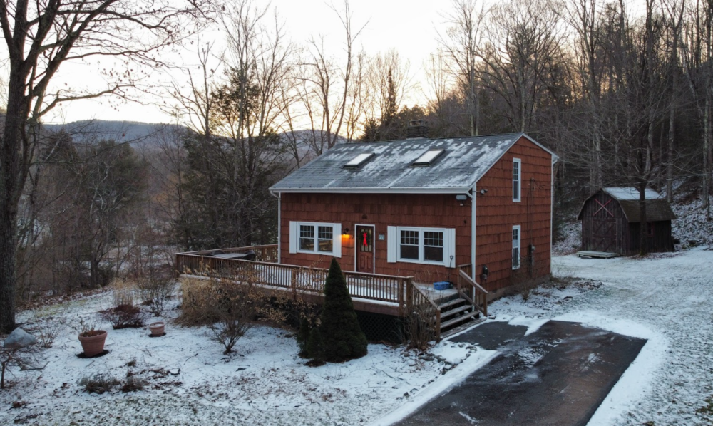 Catskills Cabin: Winter Escape with Hot Tub Main Image