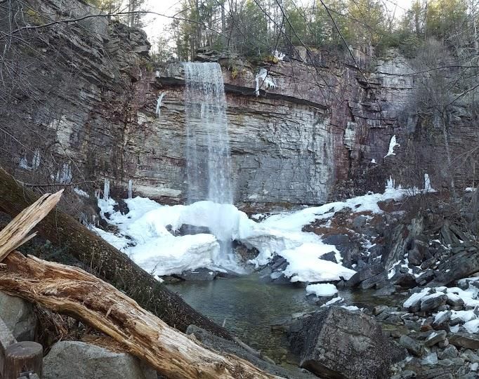 Stony Kill Falls Image