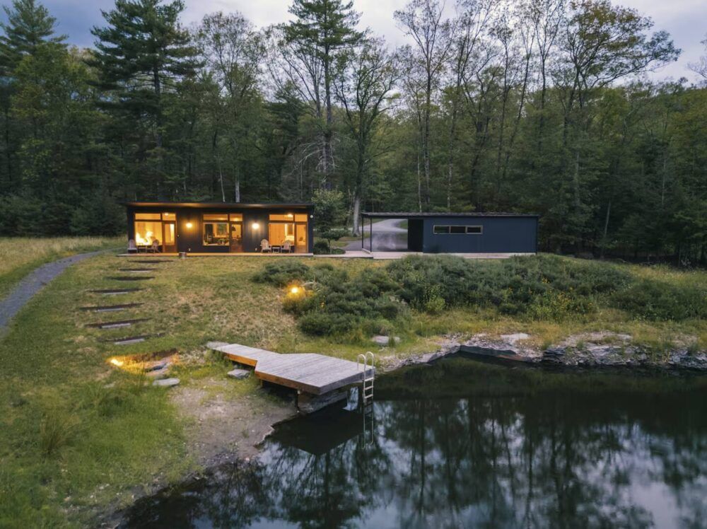 Home Sweet Hudson: A Retreat - Pond House Main Image