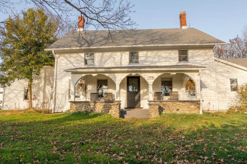 Creekside Farmhouse: Restored Farmhouse Main Image