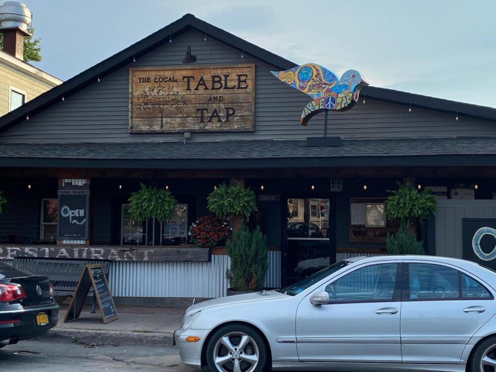The Local Table and Tap Image