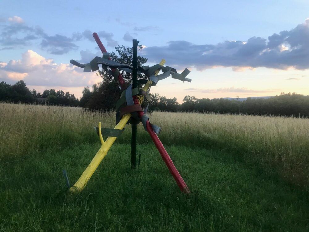 Abstract Sculpture Image