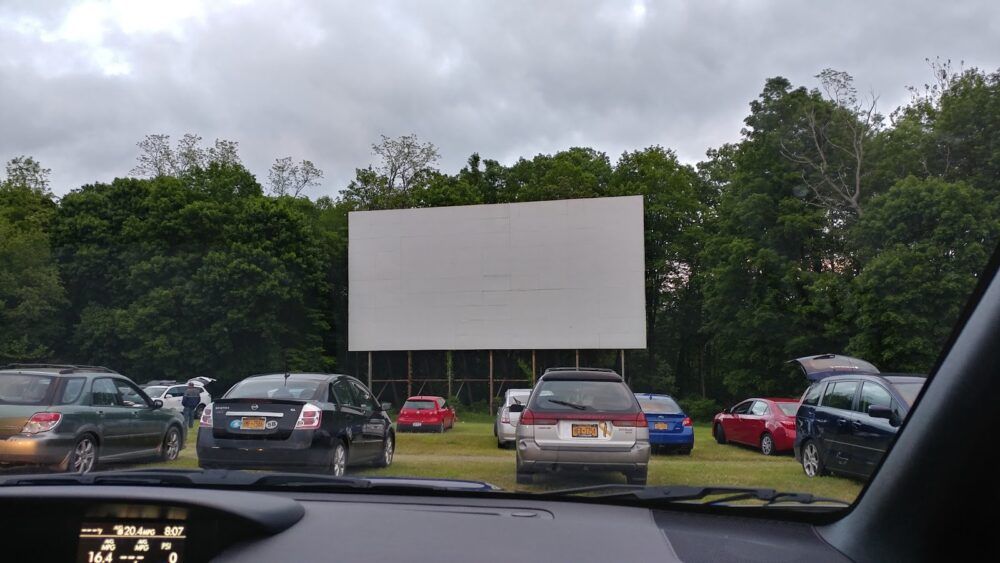 Hyde Park Drive In Theatre Image