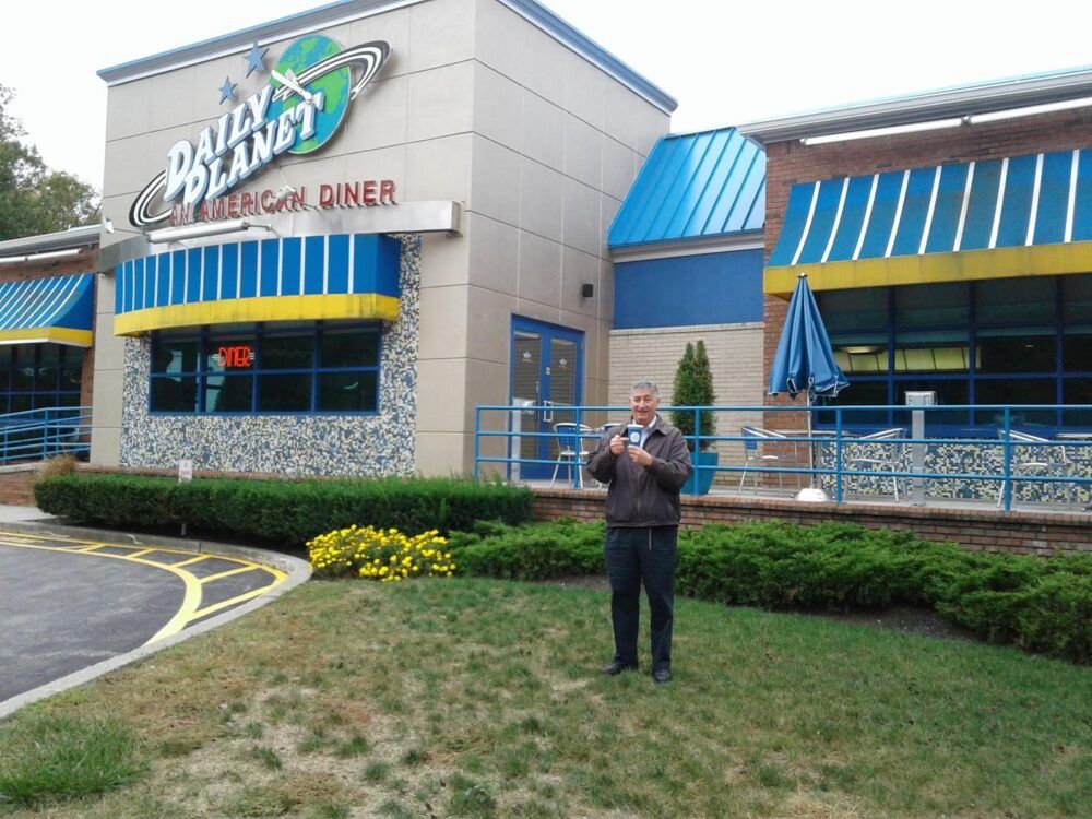 Daily Planet Diner Image