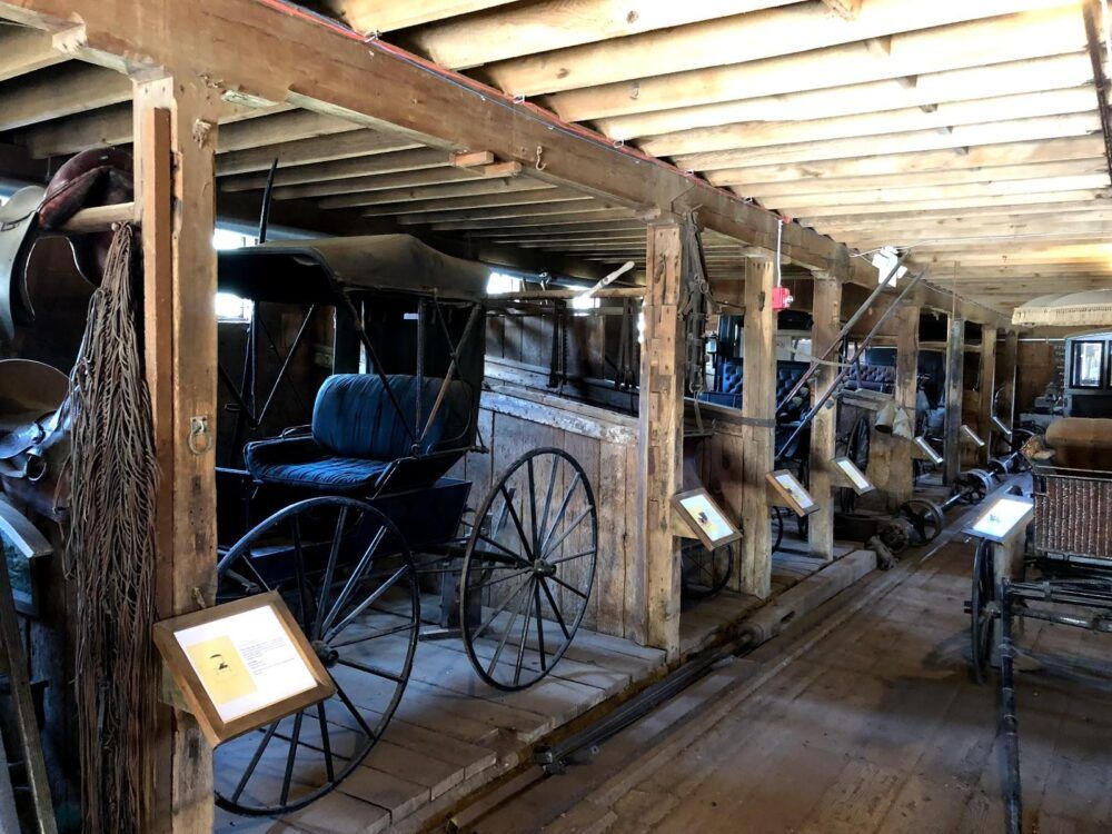 Mohonk Mountain House Barn Museum Image