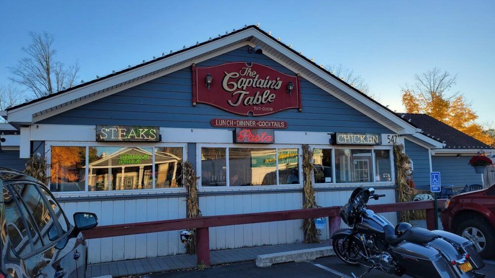 Captain's Table Image