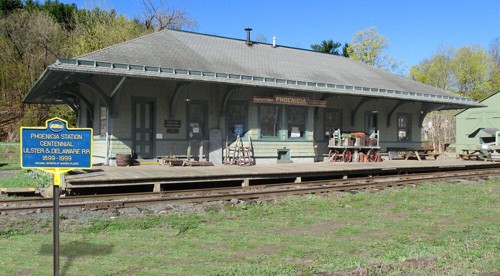 Empire State Railway Museum Image