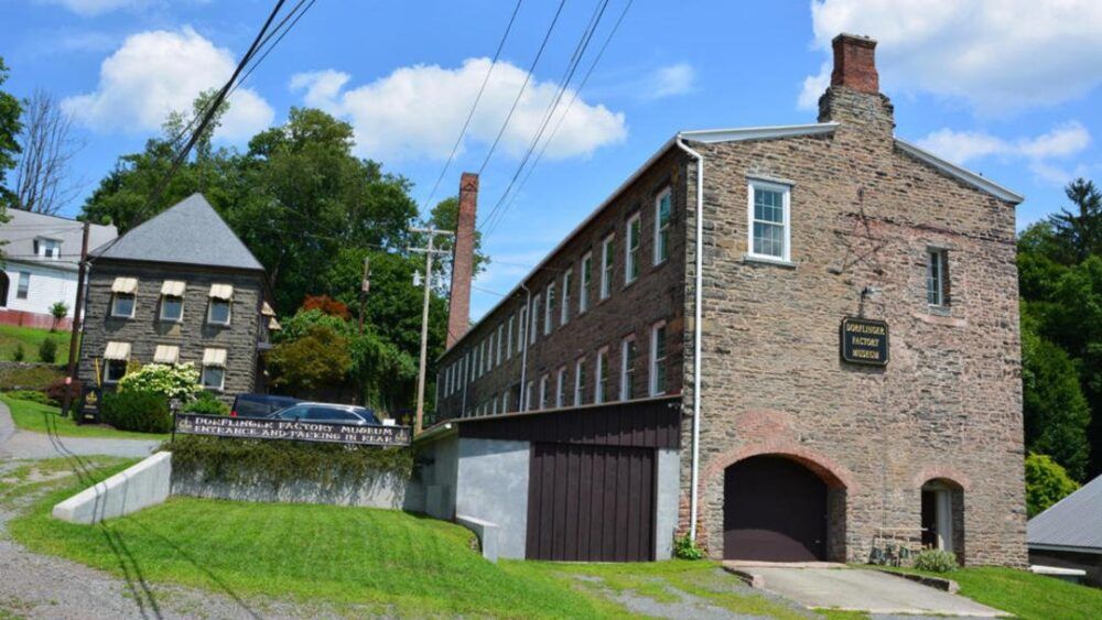 Dorflinger Factory Museum Image