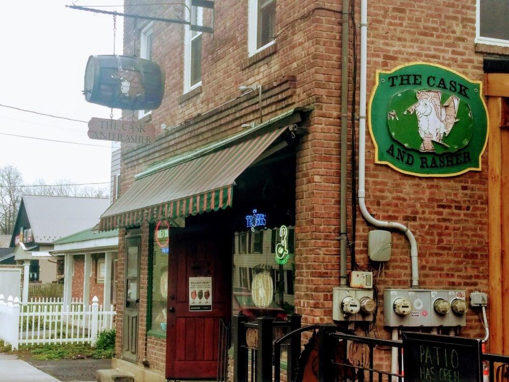 The Cask and Rasher Image