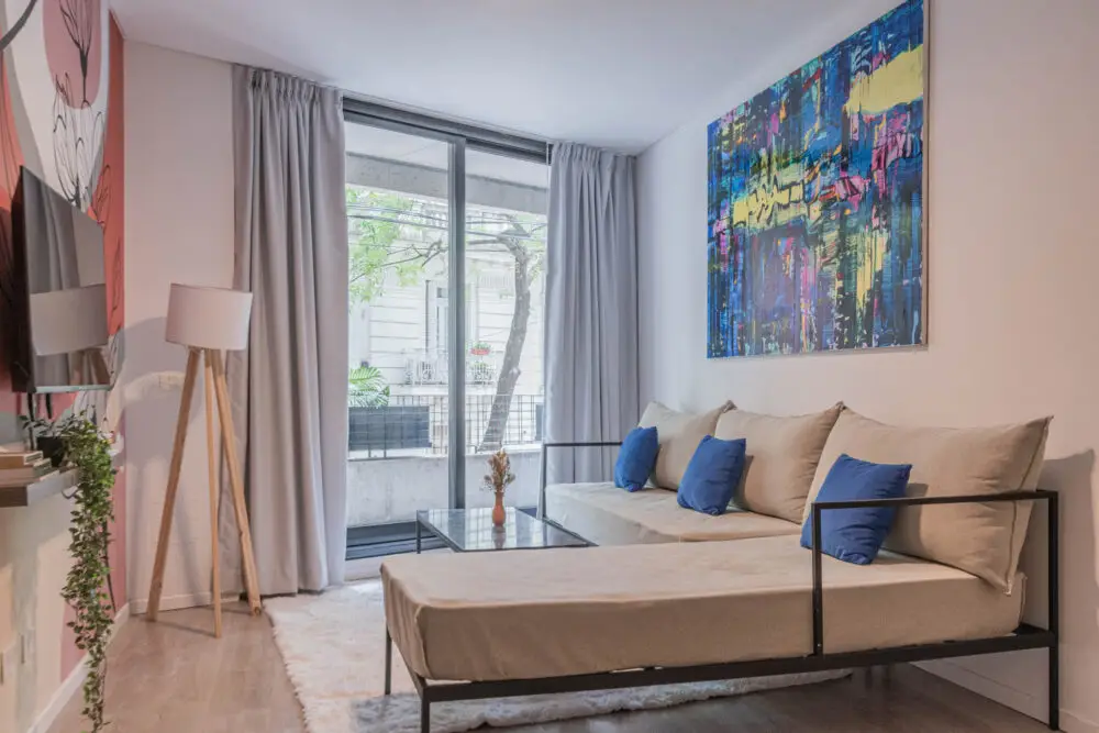 GuateFlat 'A' - 2 Bd in Palermo Soho Main Image