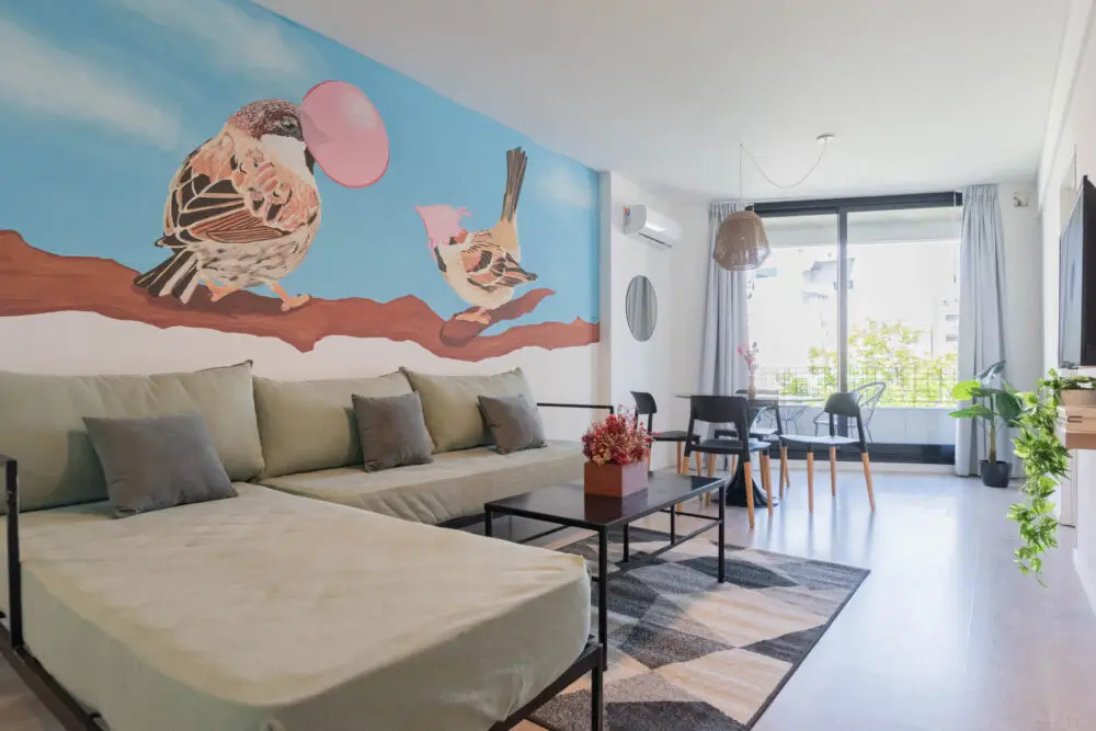 GuateFlat 'D' - 1 Bd in Palermo Soho Main Image