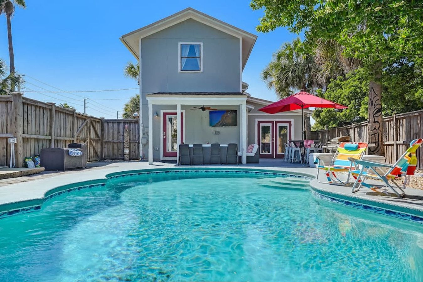 All Yours - Heated Pool - Firepit - BBQ Main Image