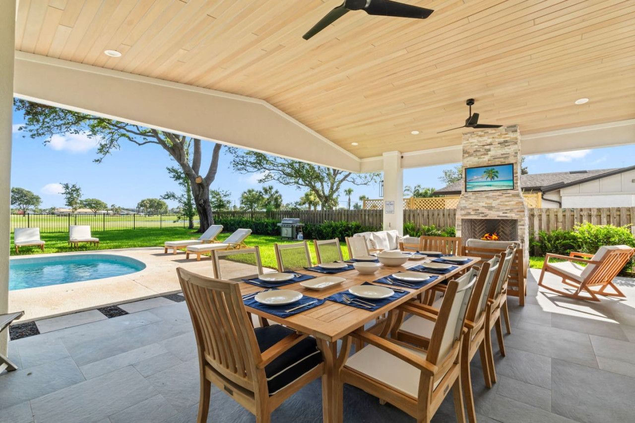 NEW - Golf Front - 5/4 - Sleeps 14 - Heated Pool Main Image