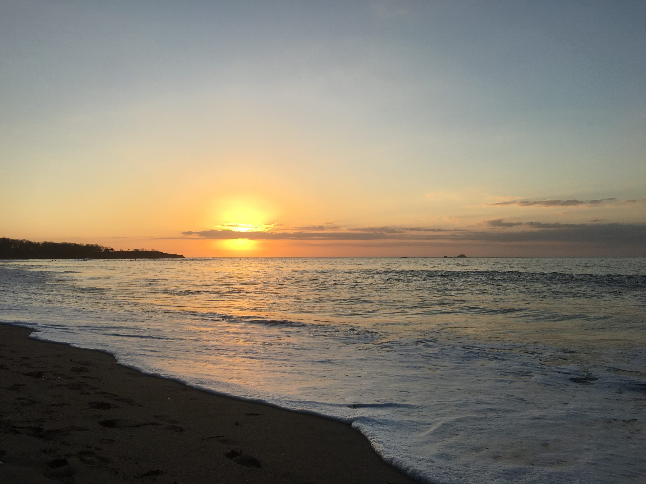 Visit Tamarindo sunsets during dry season