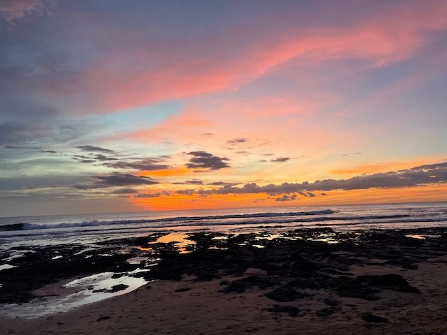 Watch amazing sunsets in Tamarindo Costa Rica