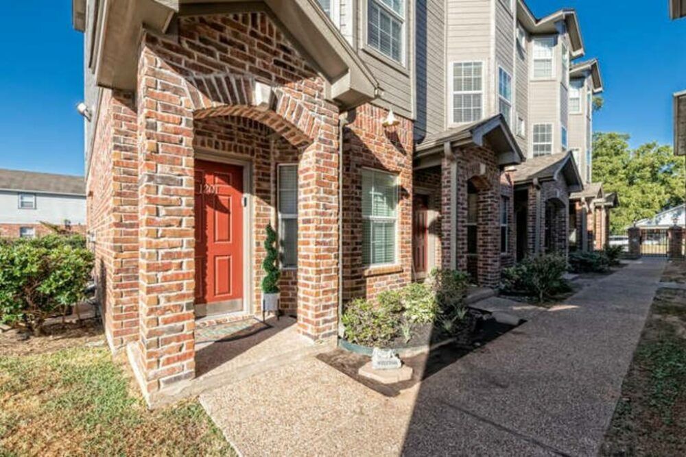 Exterior View of Condo