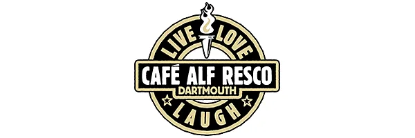 Logo visitors club cafe alf resco. Png