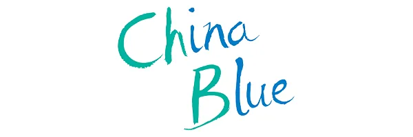 Logo visitors club china blue. Png