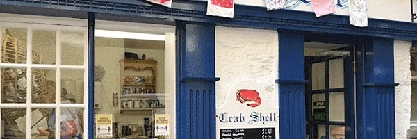 Logo visitors club crab shell. Png