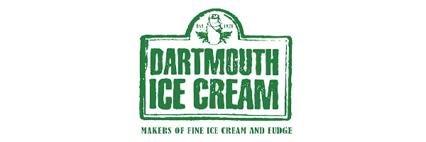 Logo visitors club dartmouth ice cream. Png