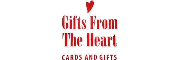 Logo visitors club gifts from the heart. Png
