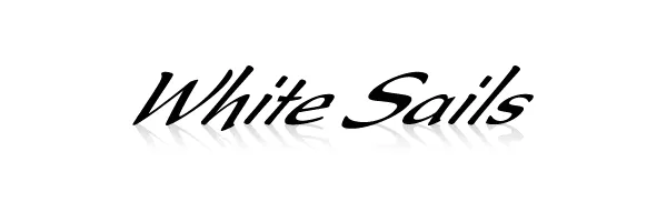 Logo visitors club white sails. Png