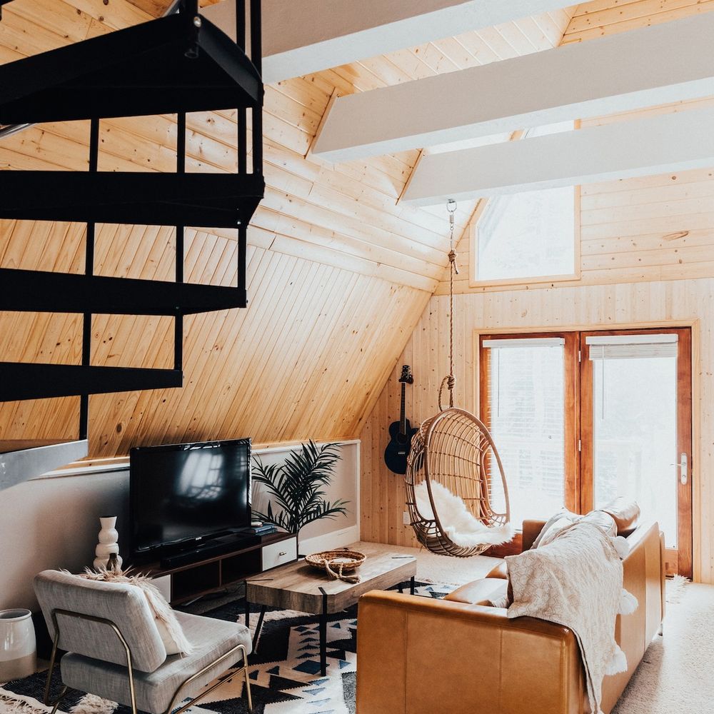 The perfect place to gather in the main living area