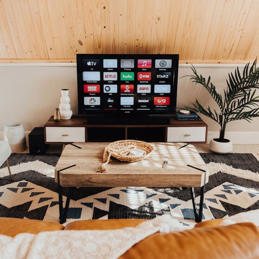 AppleTV in main living area