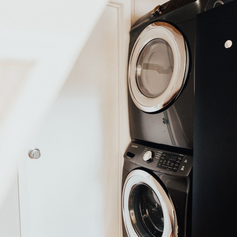 New washer and dryer available for guest use