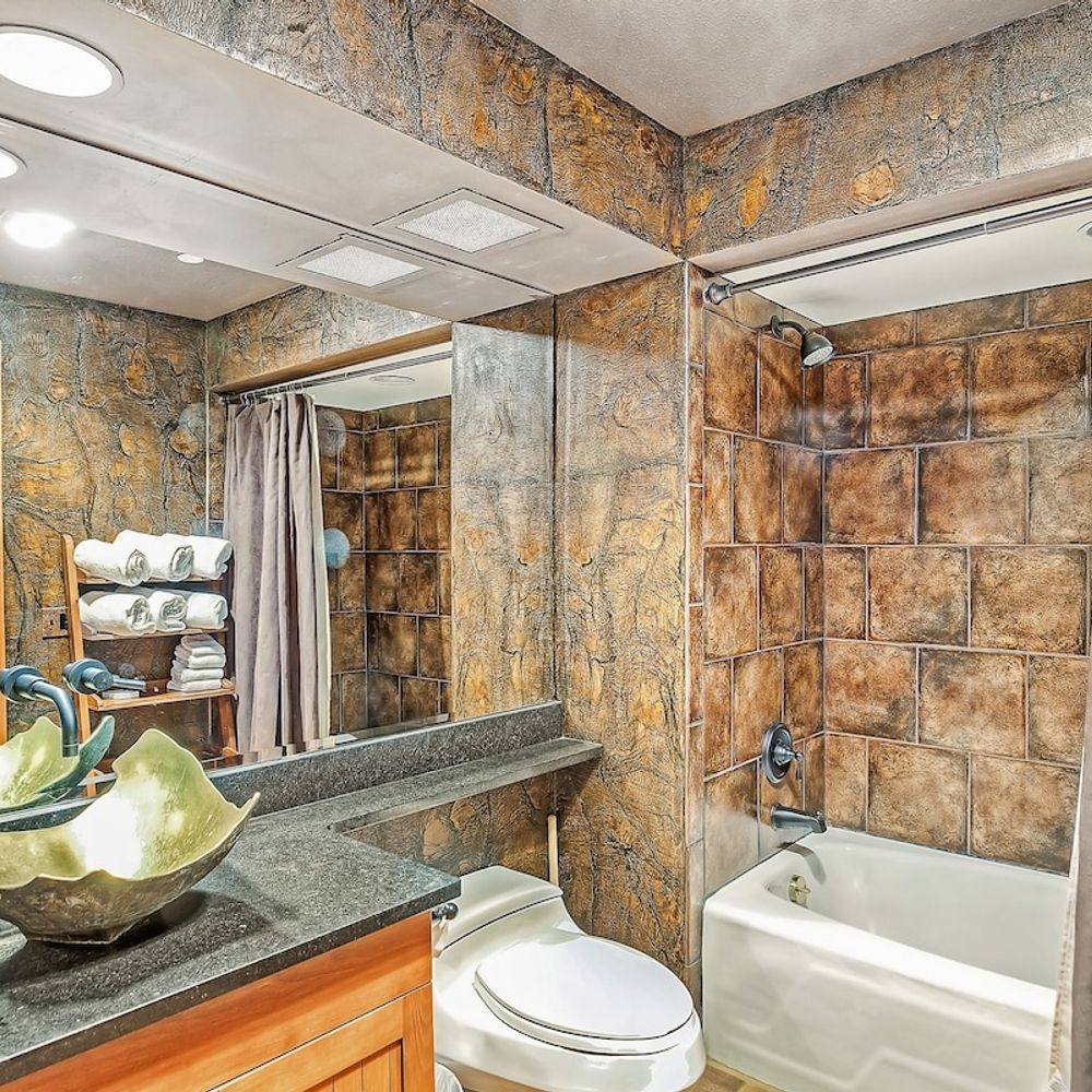 Second full bathroom