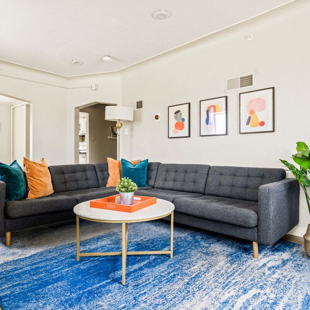 Living area seating