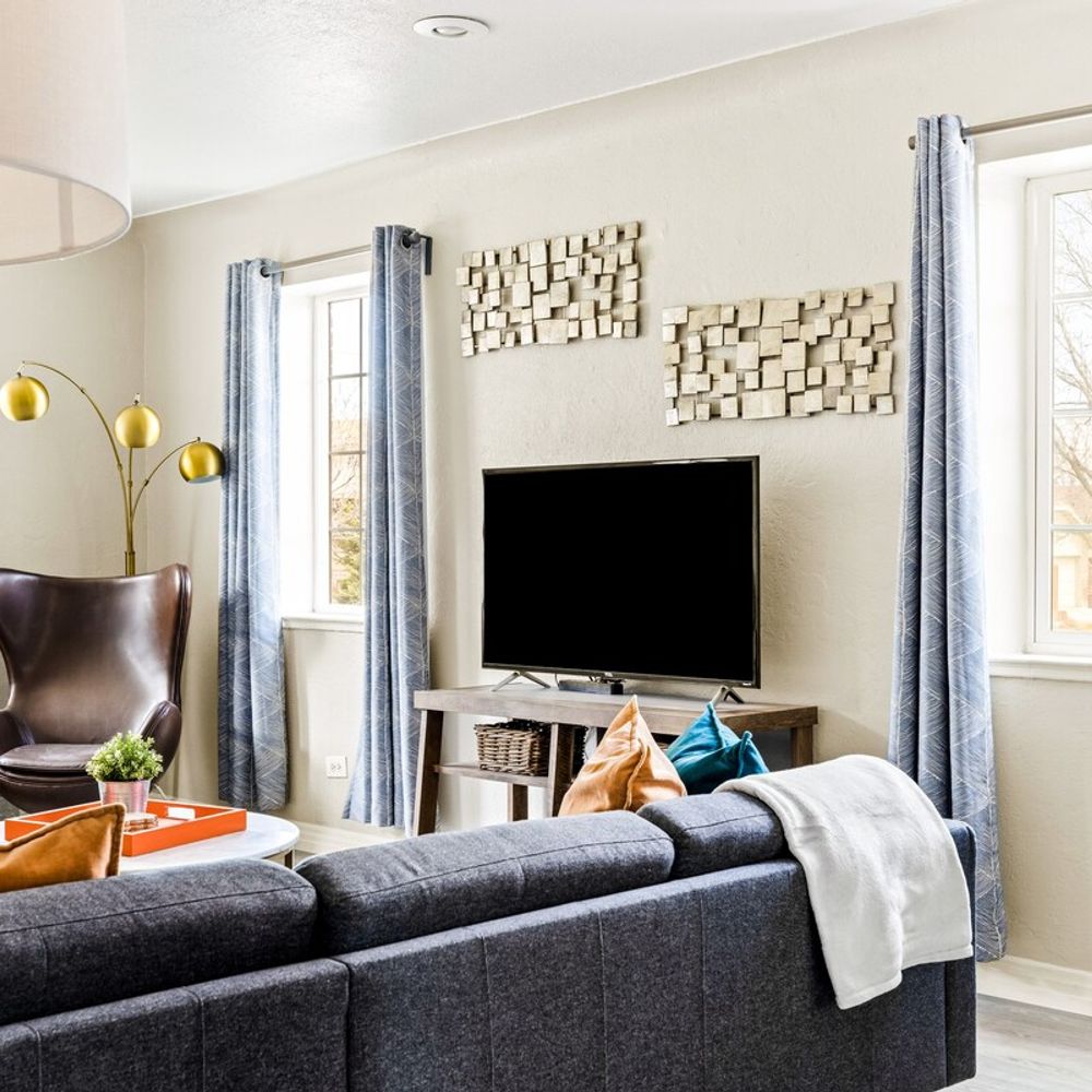 Living area decor