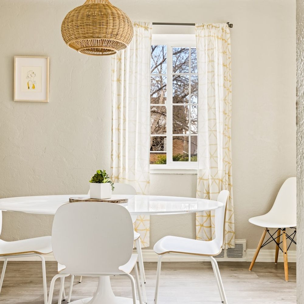 Dining table
