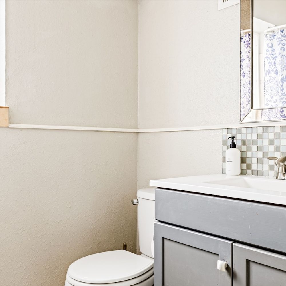 Full bathroom